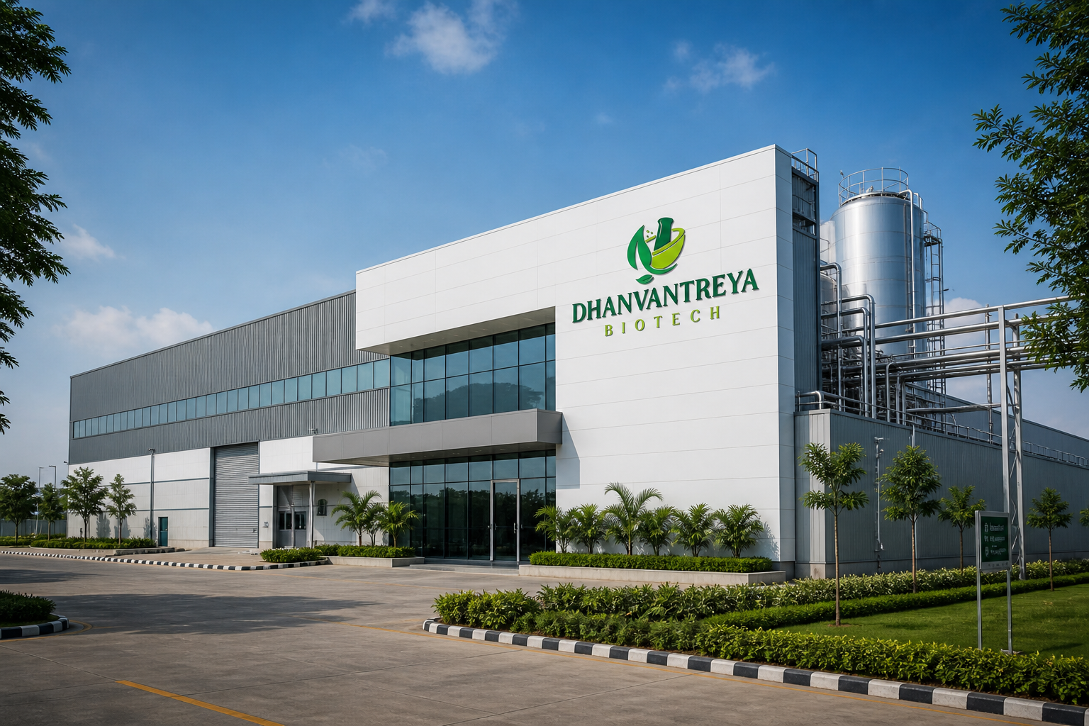 Dhanvantreya Biotech facility