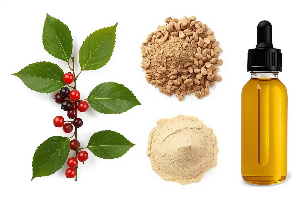 Ashwagandha Extract (Whole Plant)
