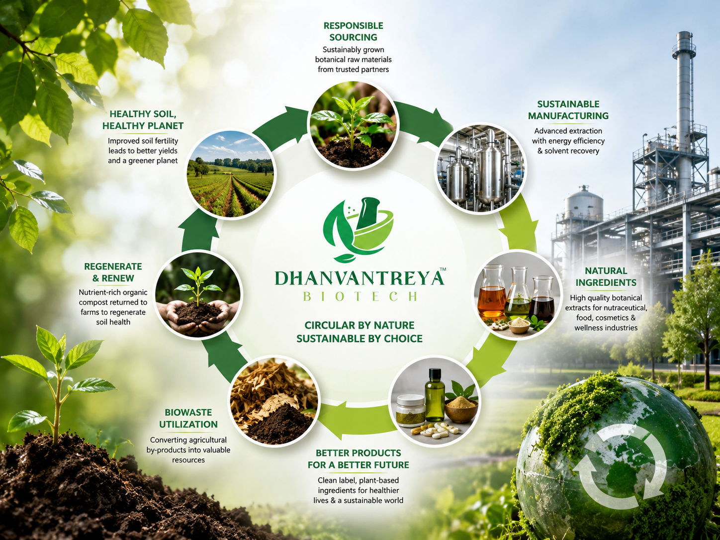 Circular Bioeconomy Approach