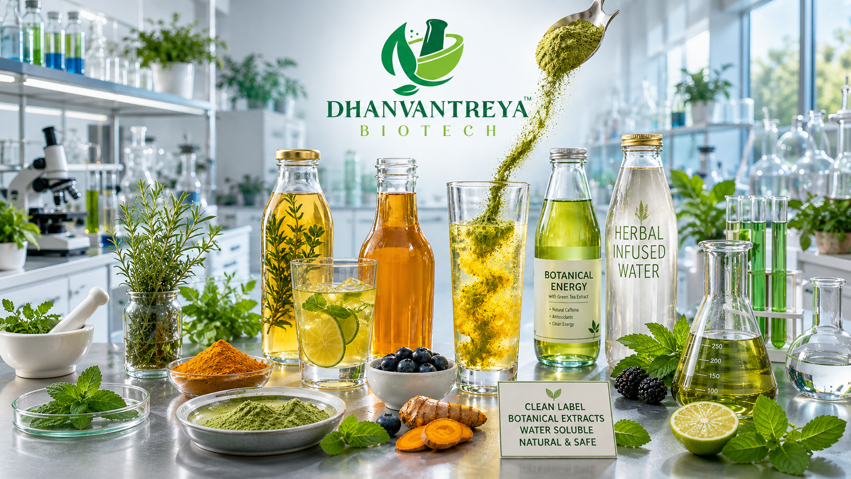 Dhanvantreya Biotech — Standardized Botanical Extract Solutions for ...