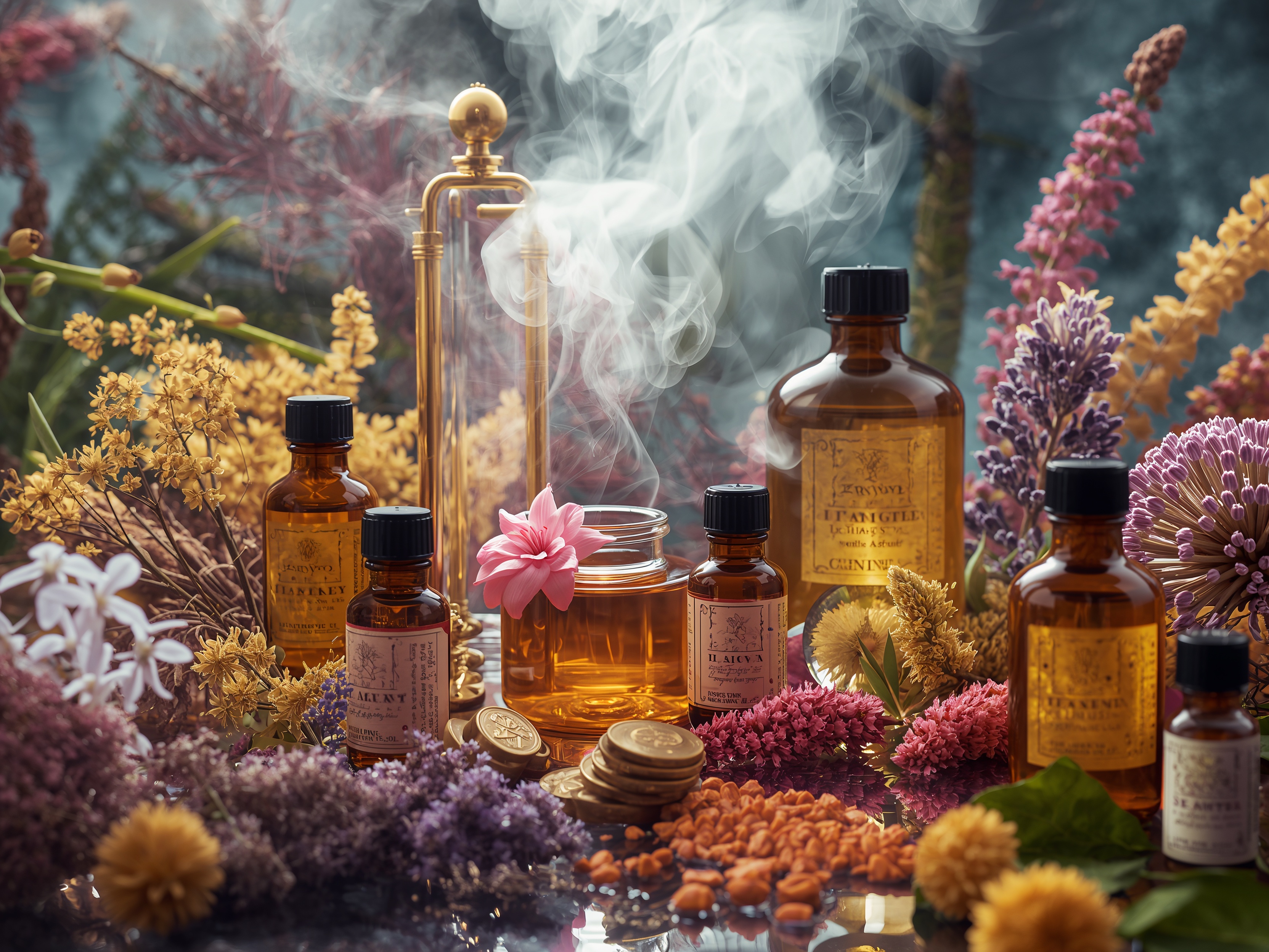 Essential Oils & Oleoresins
