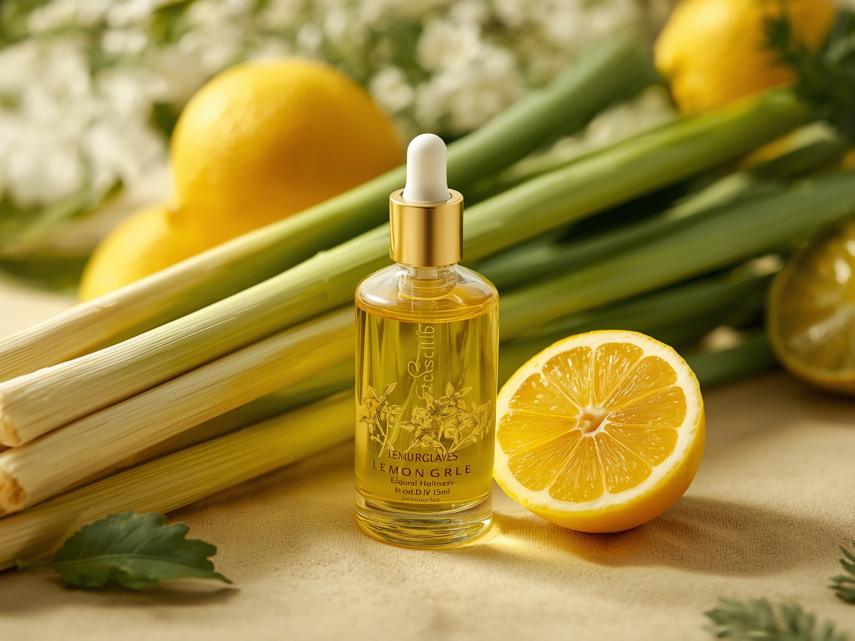 Lemongrass Essential Oil